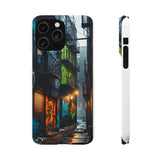 Streetwear Graffiti Phone Cover - Rugged Urban Look for Boys