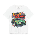 Drift Legends T-Shirt – Iconic Car Racing Graphic Tee