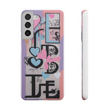 Street Art Inspired Phone Case for Girls - Graffiti with a Twist