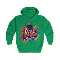 Men's Streetwear Hoodie - Graffiti Art Design