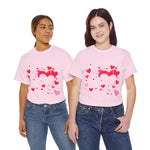 Hearts Galore Unisex Love Sweatshirt - Perfect Valentine's Gift