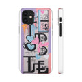 Graffiti Street Art-Inspired Phone Case for Girls