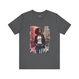 Cityscape Fashion Graphic T-Shirt – Chic Urban Style Art Tee