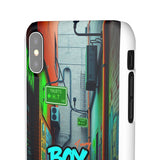 Urban Graffiti Phone Case for Boys - Gritty Streetwear Style