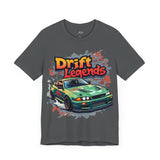 Drift Legends T-Shirt – Iconic Car Racing Graphic Tee