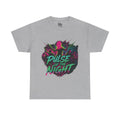 Pulse the Night Neon Rave Tee – Arteo Design UK