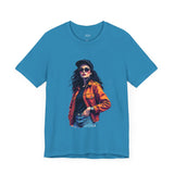 Urban Style T-Shirt – Bold Fashion Illustration Tee