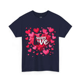 Forever Love Sweatshirt: Heart-Themed Unisex Fashion - T-Shirt by Printify | Unique designs from ArteoDesign