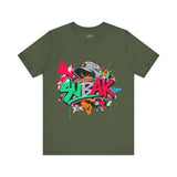 Subak Street Legends: Bold Graffiti Urban Men's Tee - Exclusive UK Edition