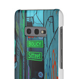 Urban Graffiti Phone Case - Street Art Vibe