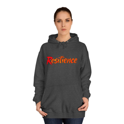 Resilience Bold Graffiti Hoodie