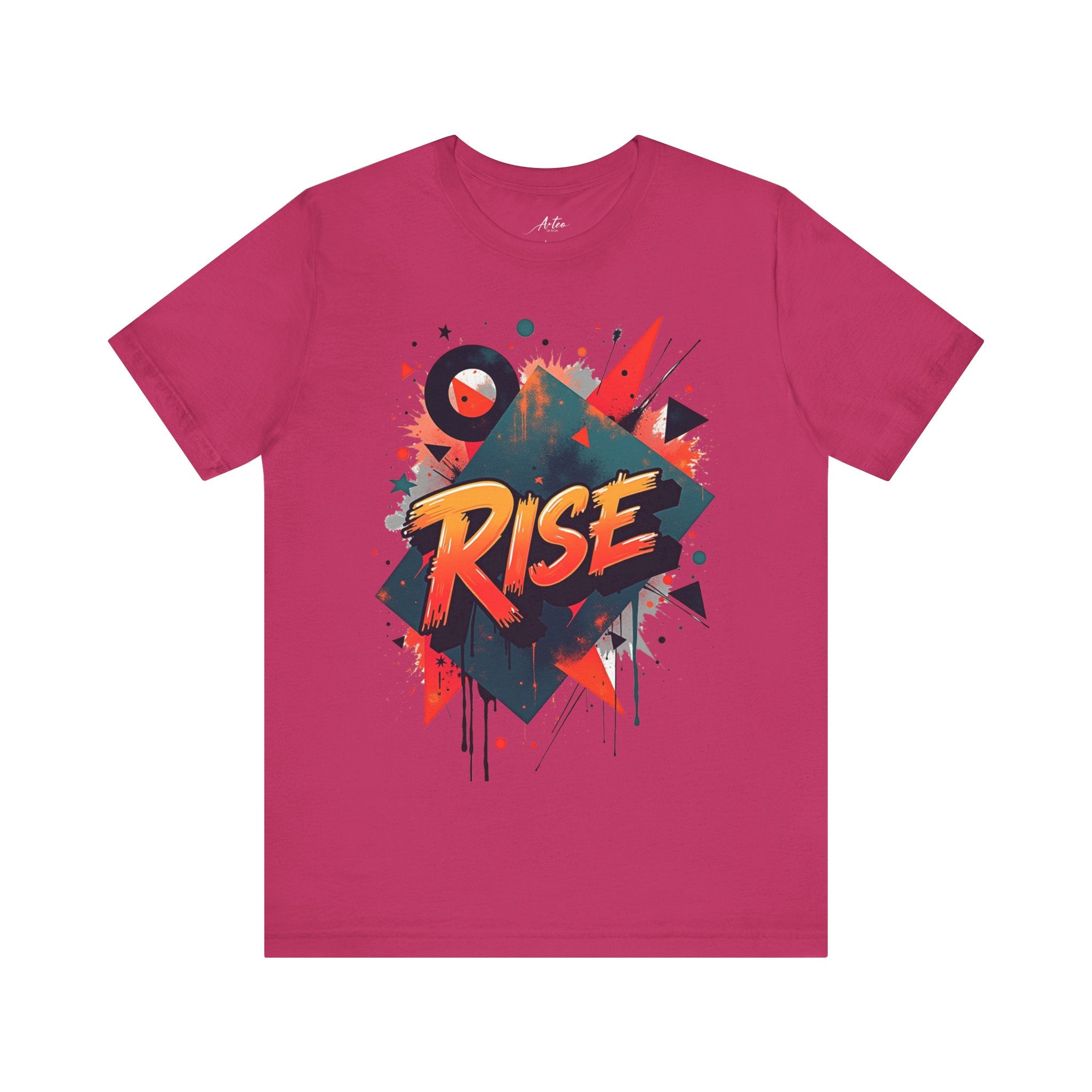 Rise T-Shirt – Motivational Urban Graphic Tee