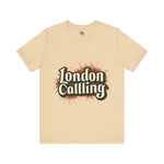 London Calling Retro T-Shirt - Bold Vintage Design