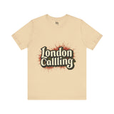 London Calling Retro T-Shirt - Bold Vintage Design