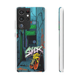 Urban Graffiti Phone Case - Street Art Vibe