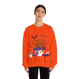 Witching Hour Unisex Sweatshirt - Halloween Ghostly Fun Top