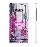 Graffiti-Inspired Phone Case: London Skyline Urban Chic - Phone Case by Printify | Unique designs from ArteoDesign