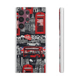 Street Art Graffiti Phone Case - Edgy London Urban Style for Boys