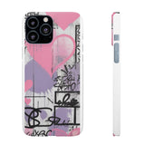 Urban Graffiti Chic Phone Case - Street Art for Girls