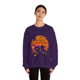 Happy Halloween Sweatshirt – Ghosts & Pumpkins Graphic