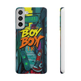 Urban Street Art Graffiti Phone Case for Boys