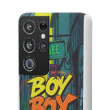 Graffiti Phone Case: Urban Chic with London Skyline for Girl - Phone Case by Printify | Unique designs from ArteoDesign