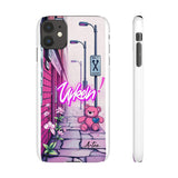 Graffiti-Inspired Phone Case: London Skyline Urban Chic - Phone Case by Printify | Unique designs from ArteoDesign