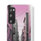 Graffiti-Inspired London Skyline Phone Case for Girls - Phone Case by Printify | Unique designs from ArteoDesign