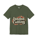 London Calling Retro T-Shirt - Bold Vintage Design