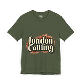 London Calling Retro T-Shirt - Bold Vintage Design