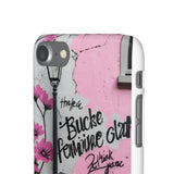 Urban Graffiti Phone Case for Girls - Soft Neon Street Art