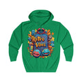 Men's Retro Vibes Hoodie - Vintage Cartoon Streetwear