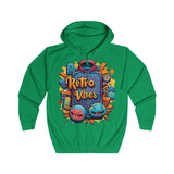 Men's Retro Vibes Hoodie - Vintage Cartoon Streetwear