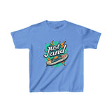 Just Land Skateboard T-Shirt – Cool Skater Graphic Tee