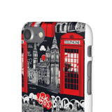 Street Art Graffiti Phone Case - Edgy London Urban Style for Boys