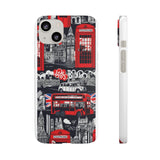 Graffiti Phone Case for Girls: Urban Chic with a Feminine Tw - Phone Case by Printify | Unique designs from ArteoDesign