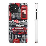 Graffiti Phone Case for Girls: Urban Chic with a Feminine Tw - Phone Case by Printify | Unique designs from ArteoDesign