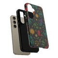 Astrological Zodiac Phone Case – Celestial Graffiti Style