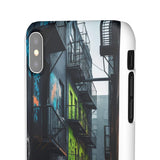 Graffiti-Inspired Phone Case: Urban Chic for Girls - Phone Case by Printify | Unique designs from ArteoDesign