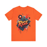 Rise T-Shirt – Motivational Urban Graphic Tee