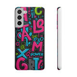 Cool Graffiti Design Phone Case - Urban Fashion for Boys