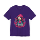 New Urban Girl T-Shirt - Vibrant Street Style Love and Heart Design (UK Edition)