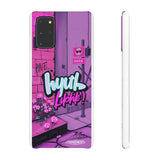 Chic Urban Graffiti Phone Case for Girls - Cool Street Style