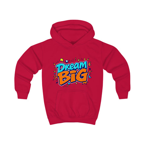 Dream Big Hoodie – Motivational Kids' Hoodie for Everyday Inspiration