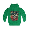 Skull & Roses Men's Hoodie - Urban Streetwear
