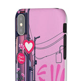 Graffiti Phone Case for Girls: London Skyline Design, Edgy U - Phone Case by Printify | Unique designs from ArteoDesign