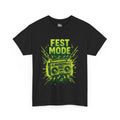Fest Mode Neon Boombox T-Shirt – Arteo Design UK