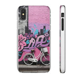 Graffiti Phone Case - Chic Urban Style for Girls