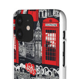 Street Art Graffiti Phone Case - Edgy London Urban Style for Boys