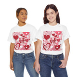 Valentine’s Day Heart Love Graphic T-Shirt